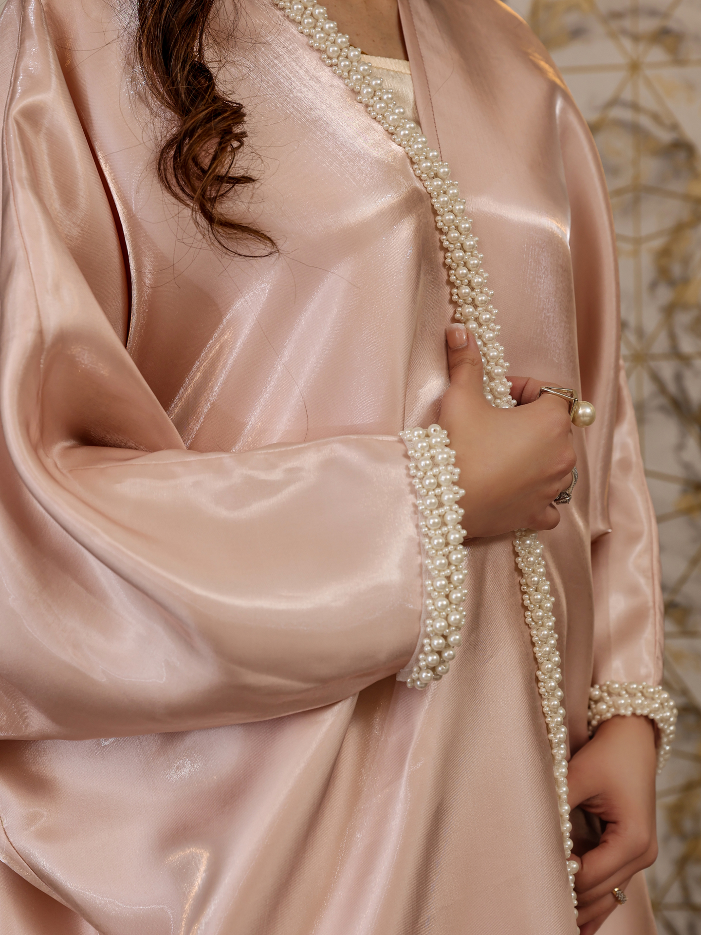 Blush Pearl Elegance